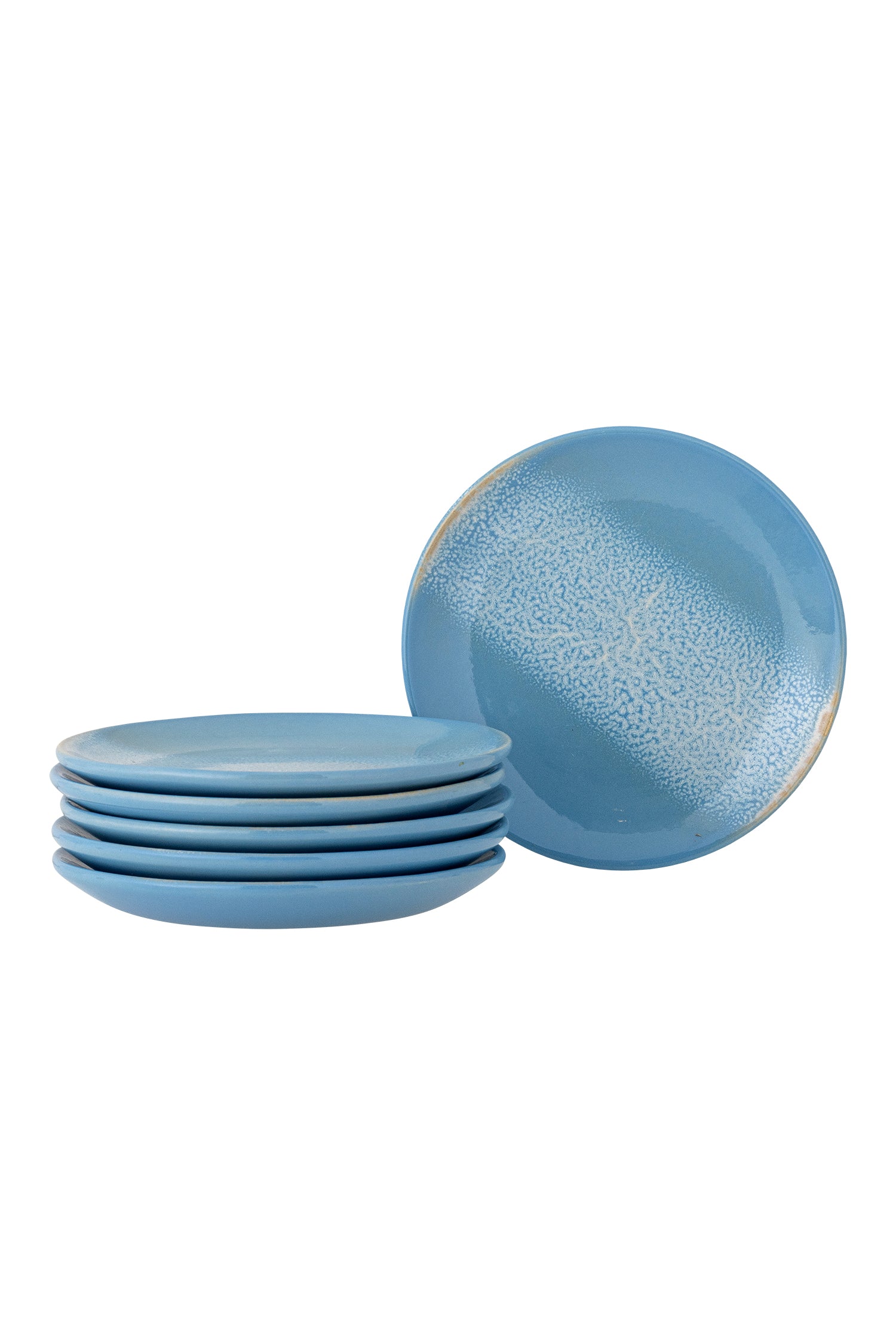 Safie - Plates (Set) - Blue - Stoneware