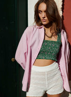 Pamela Shorts - White