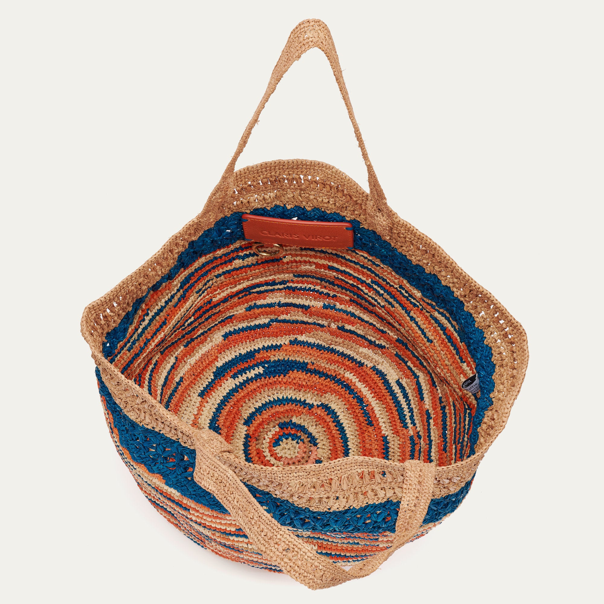 Panier Stella L Raphia  Multico