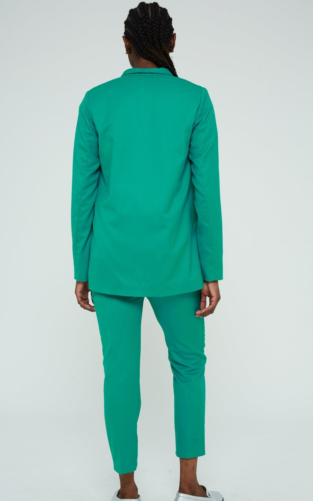 Alain Thorens Trousers - Emerald