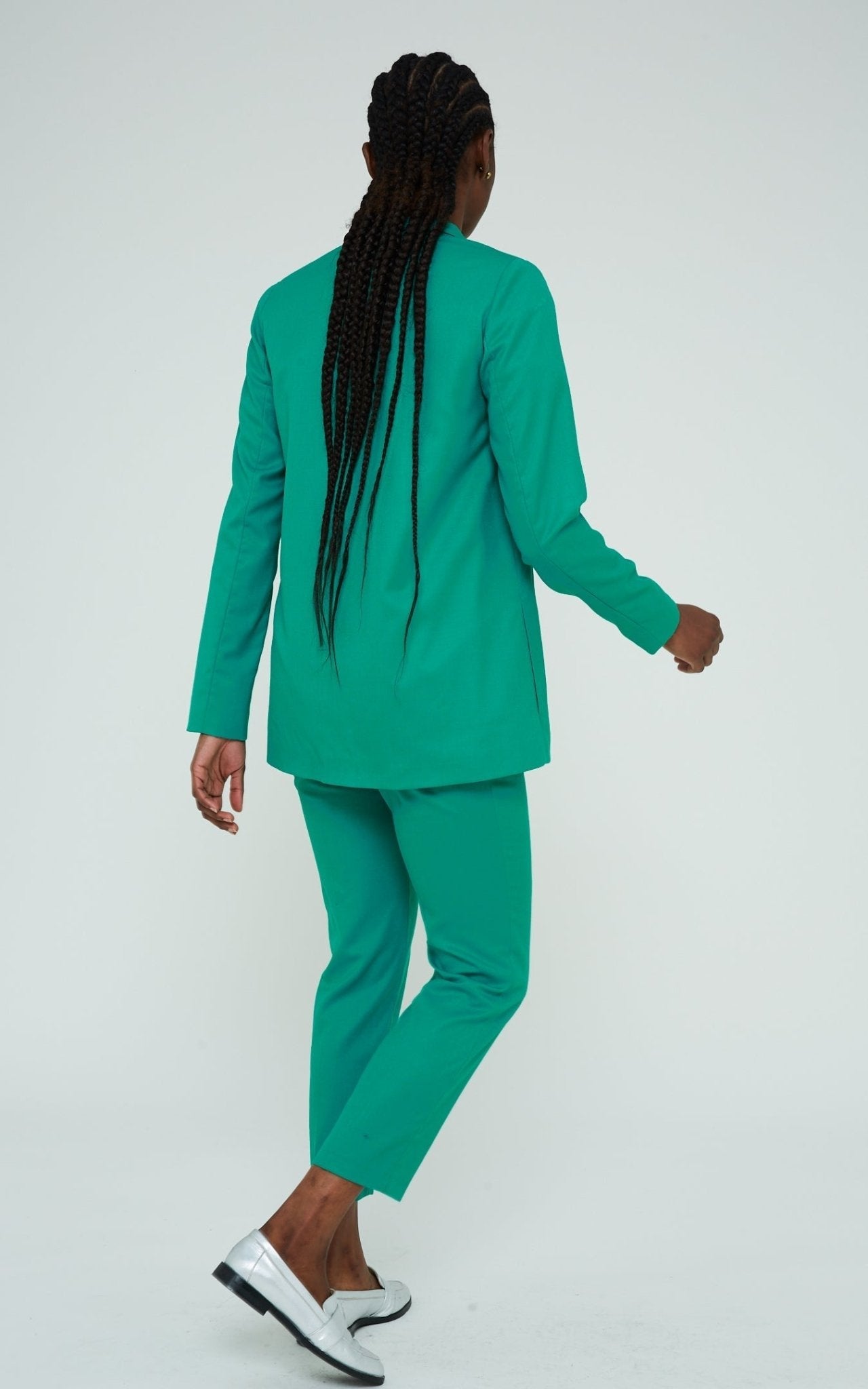 Alain Thorens Trousers - Emerald