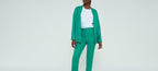 Alain Thorens Trousers - Emerald