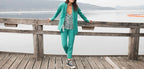 Alain Thorens Trousers - Emerald