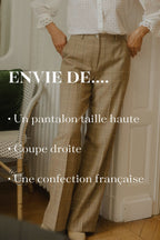 Arielle Chevrons Trousers - Multicolour