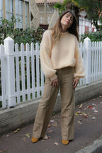 Arielle Chevrons Trousers - Multicolour