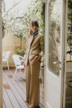 Arielle Chevrons Trousers - Multicolour