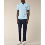 Fursac - Trousers - Blue - Natté