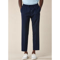 Fursac - Trousers - Blue - Natté