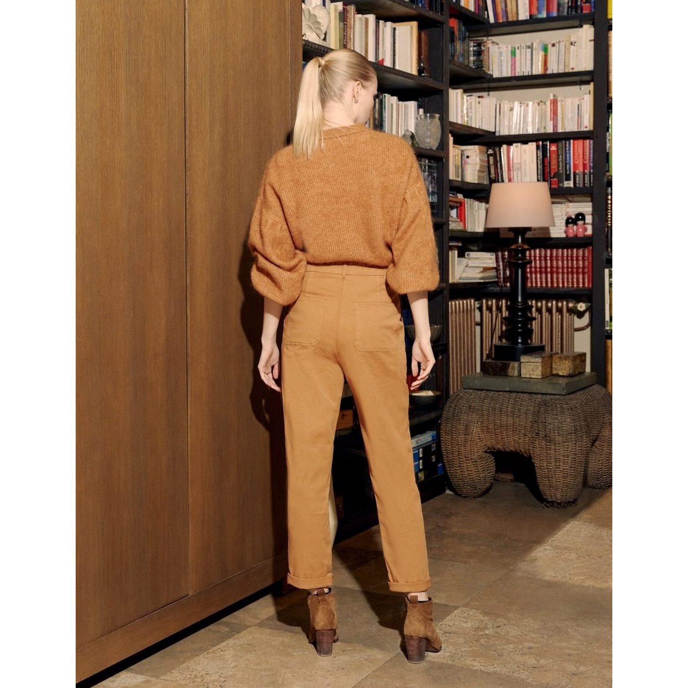 Aimy Cargo Pants - Sandstone - Women