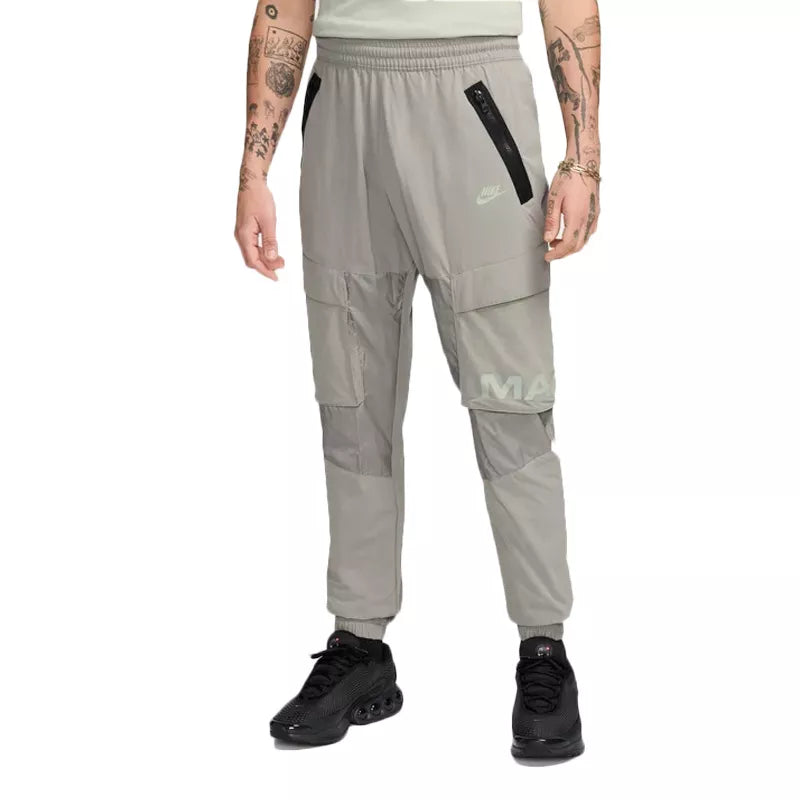 Pantalon Cargo Nike Nsw Air Max Wvn - Gris/Noir