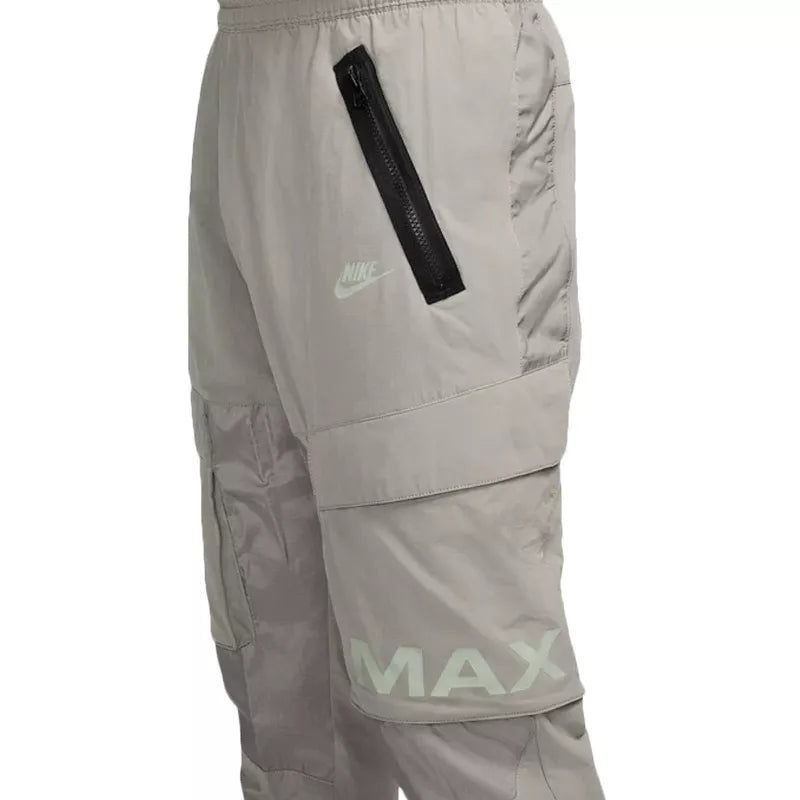 Pantalon Cargo Nike Nsw Air Max Wvn - Gris/Noir