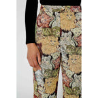 Cat'S Love Wallpaper Trousers - Print