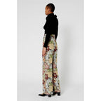 Cat'S Love Wallpaper Trousers - Print
