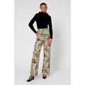 Cat'S Love Wallpaper Trousers - Print