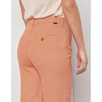 Pantalón chino cropped de cintura alta Sanhighcr - Vintage Geo