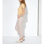 Sandy Fancy Chino Pants - Orange Stripes - Women