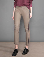 Sandy Herring Chino Trousers - Taupe