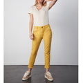 Pantalón chino tapered Sandy tapered - Mostaza - Mujer