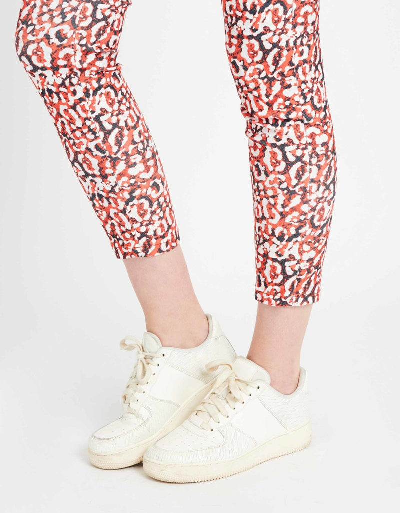 Pantalon Chino Skinny Sandy Printed - Femme