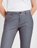Pantalon Chino Skinny Sandy Printed - Femme