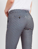 Pantalon Chino Skinny Sandy Printed - Femme