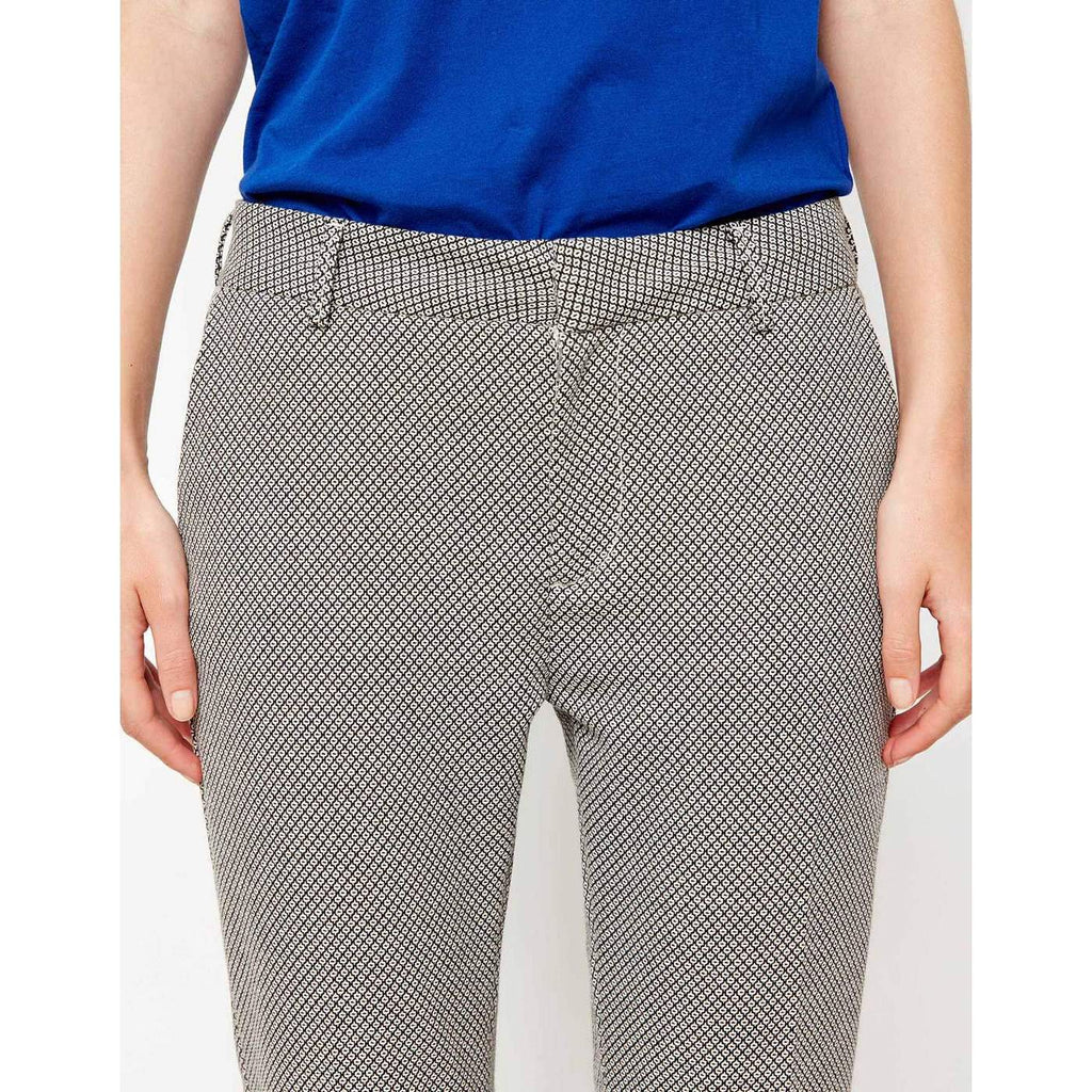 Laura Fancy Cigarette Pants - Drops - Women