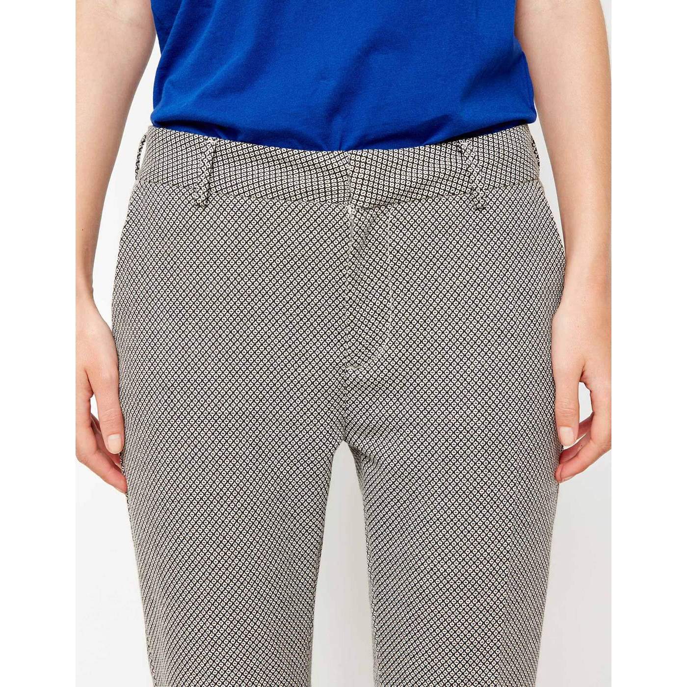 Laura Fancy Cigarette Pants - Drops - Women