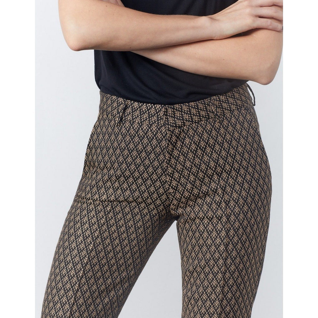 Pantalón Pitillo Liv Fancy - Royal Leaves - Mujer