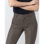 Pantalón Pitillo Liv Fancy - Royal Leaves - Mujer