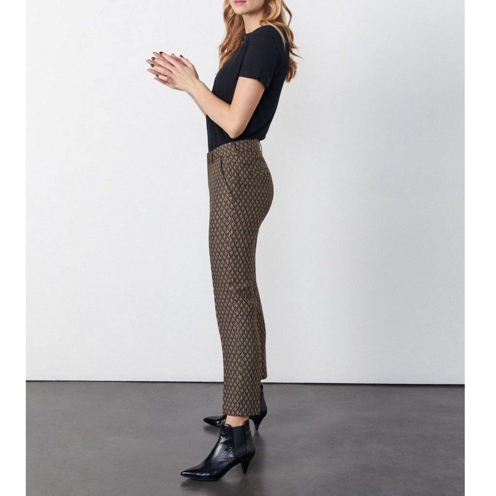 Pantalón Pitillo Liv Fancy - Royal Leaves - Mujer