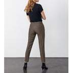 Pantalón Pitillo Liv Fancy - Royal Leaves - Mujer