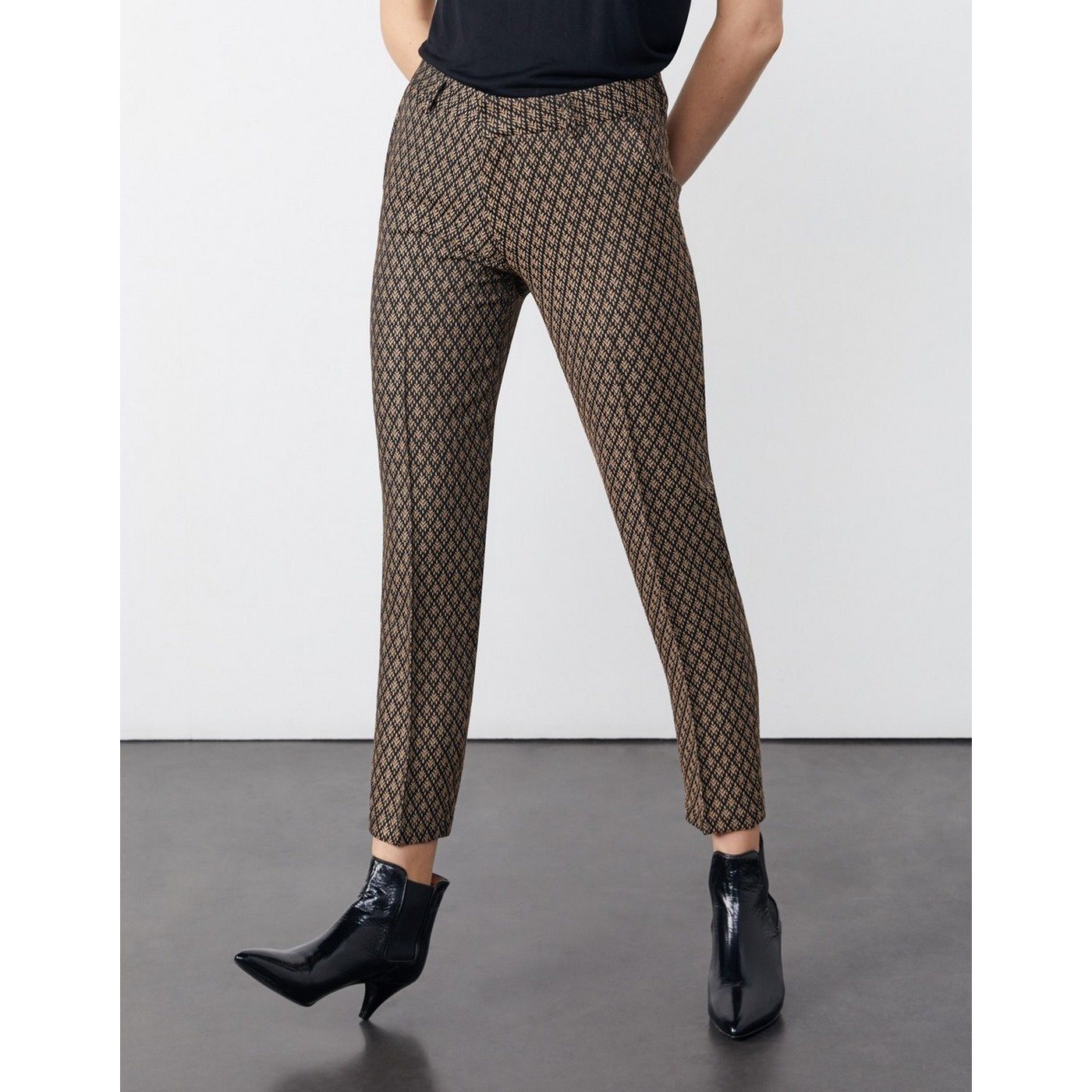 Pantalón Pitillo Liv Fancy - Royal Leaves - Mujer
