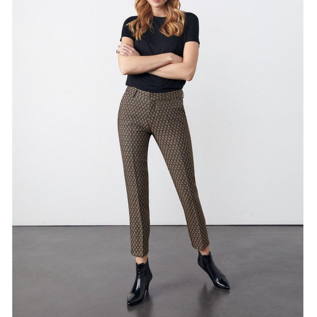 Pantalón Pitillo Liv Fancy - Royal Leaves - Mujer