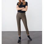 Pantalón Pitillo Liv Fancy - Royal Leaves - Mujer