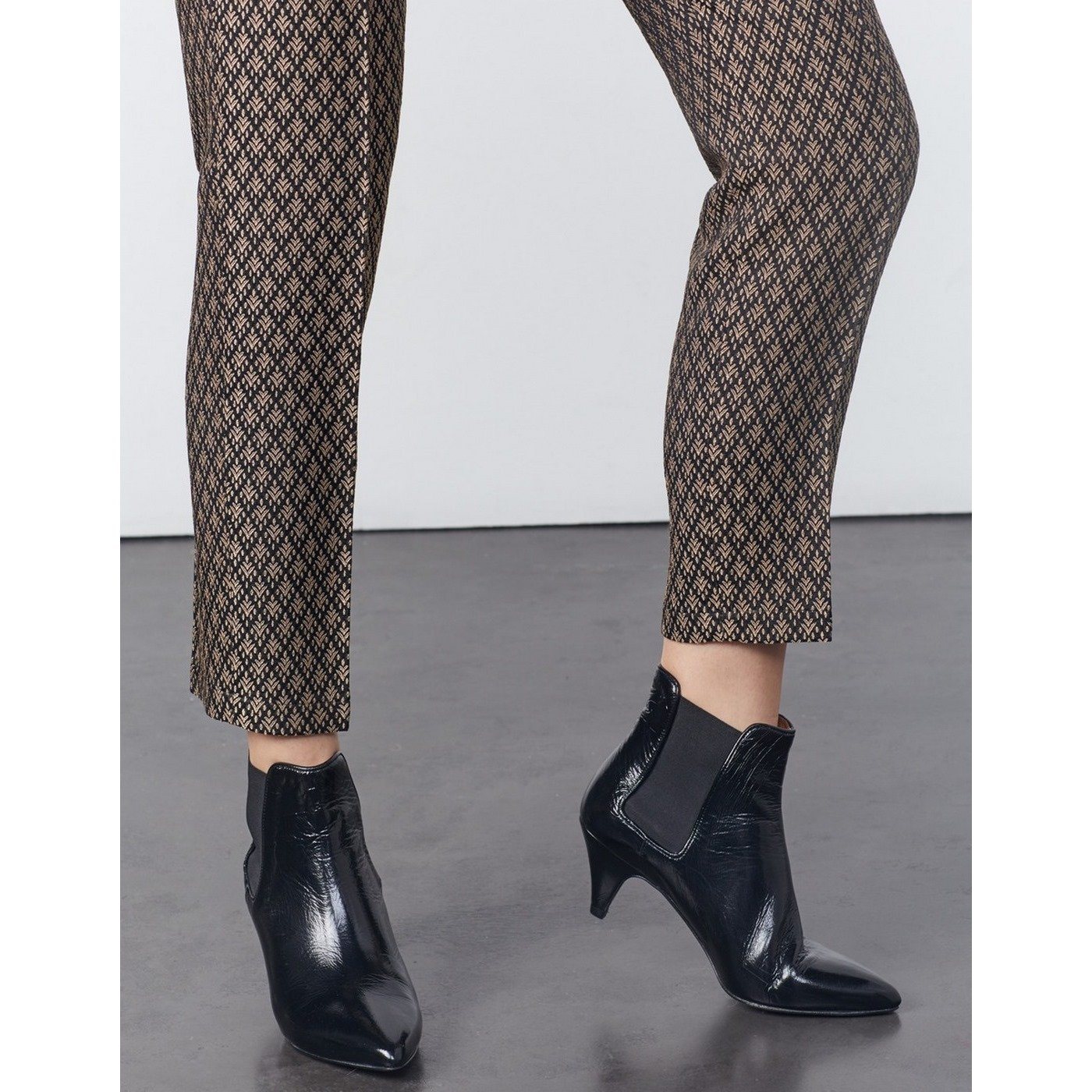 Pantalón Pitillo Liv Fancy - Royal Leaves - Mujer