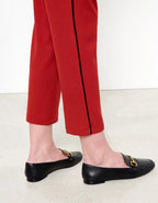 Pantalon Cigarette Lizzy Color - Terre Rouge Piping - Femme