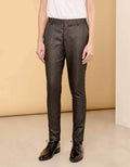 Pantalon Cigarette Lizzy Fancy - Metallic Black
