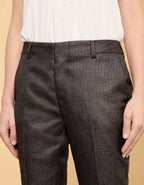 Pantalon Cigarette Lizzy Fancy - Metallic Black