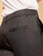 Pantalon Cigarette Lizzy Fancy - Metallic Black