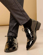 Pantalon Cigarette Lizzy Fancy - Metallic Black