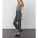 Reiko - Pantalon Cigarette Straight Cropped Laryfancy - Black Daisy - Femme