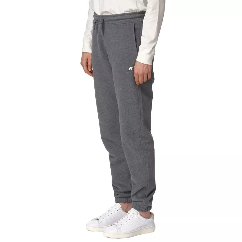 Pantalon De Survêtement K-Way Ginevrette Fleece Peach - Anthracite