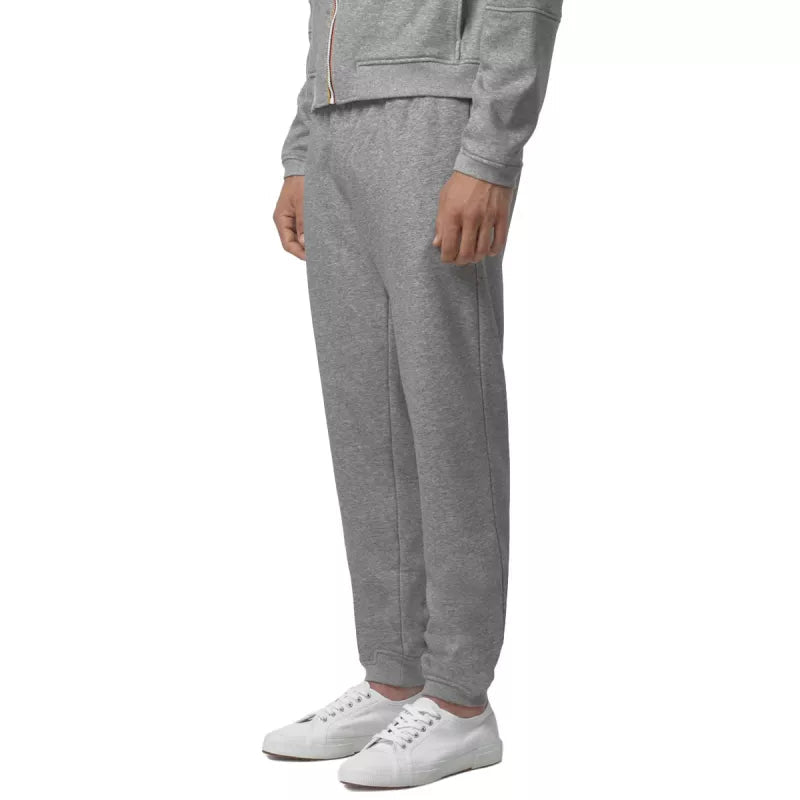 Pantalon De Survêtement K-Way Philbert Brushed Pc - Gris Chine