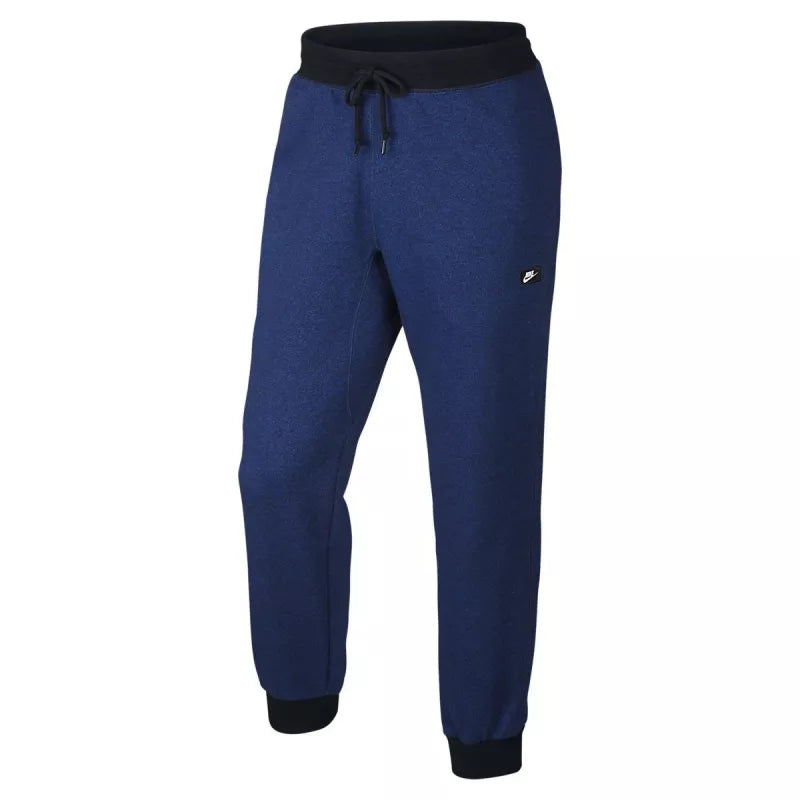 Nike AW77 French Terry Shoebox Track Pants - Blue/Black
