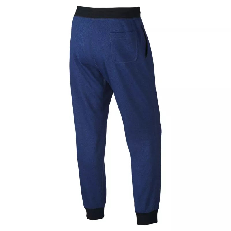 Nike AW77 French Terry Shoebox Track Pants - Blue/Black