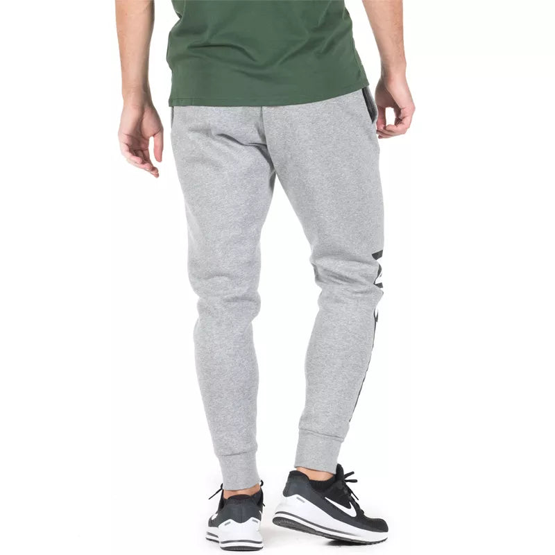 Pantalones de chándal Nike Nsw Air Flc - Gris y blanco