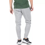 Pantalones de chándal Nike Nsw Air Flc - Gris y blanco