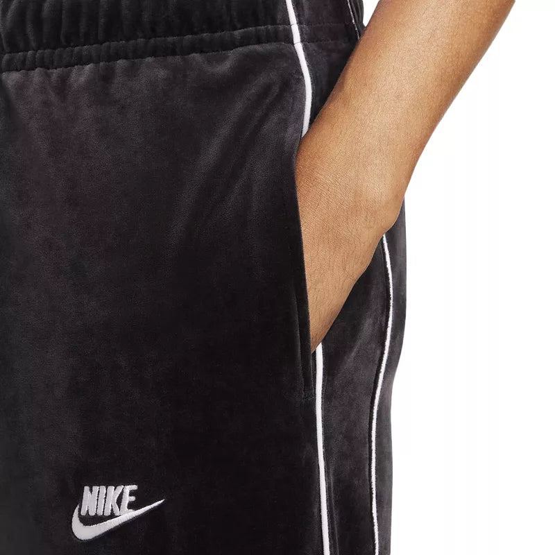 Pantalon De Survêtement Nike Nsw Club Velour - Noir/Blanc