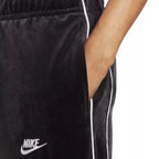 Pantalon De Survêtement Nike Nsw Club Velour - Noir/Blanc