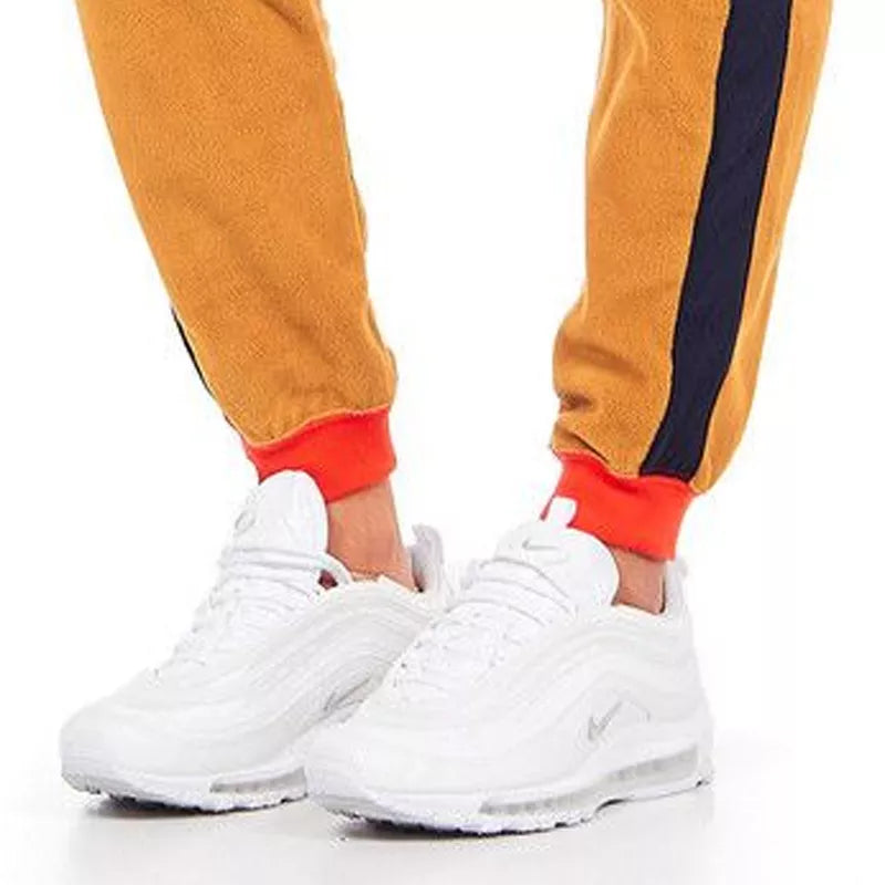 Pantalón de chándal Nike Nsw Polar - Beige, Rojo.